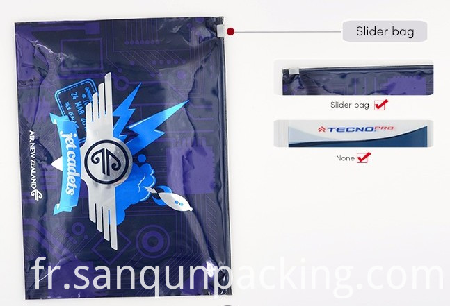 Sac Slider Slider Bag